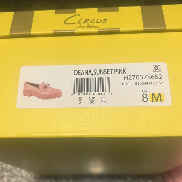 Sam Edelman Circus Deana, Sunset Pink. NIB Size 8 - Picture 4 of 4
